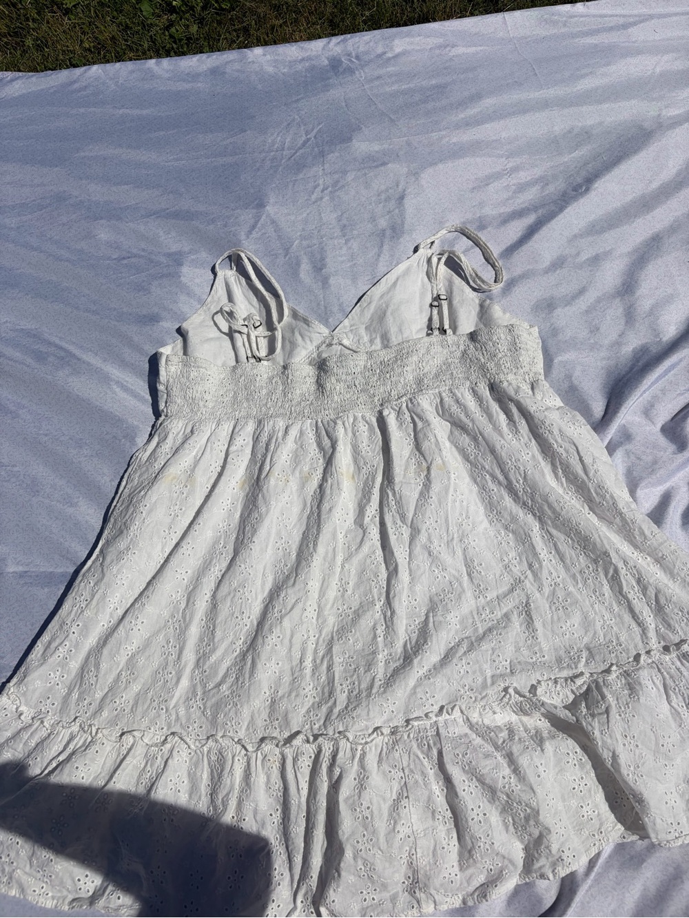 Wild fable white sun dress